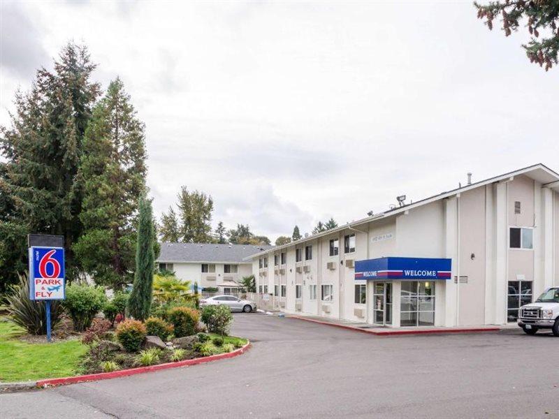 Motel 6-Seattle, Wa - Sea-Tac Airport South SeaTac Eksteriør billede