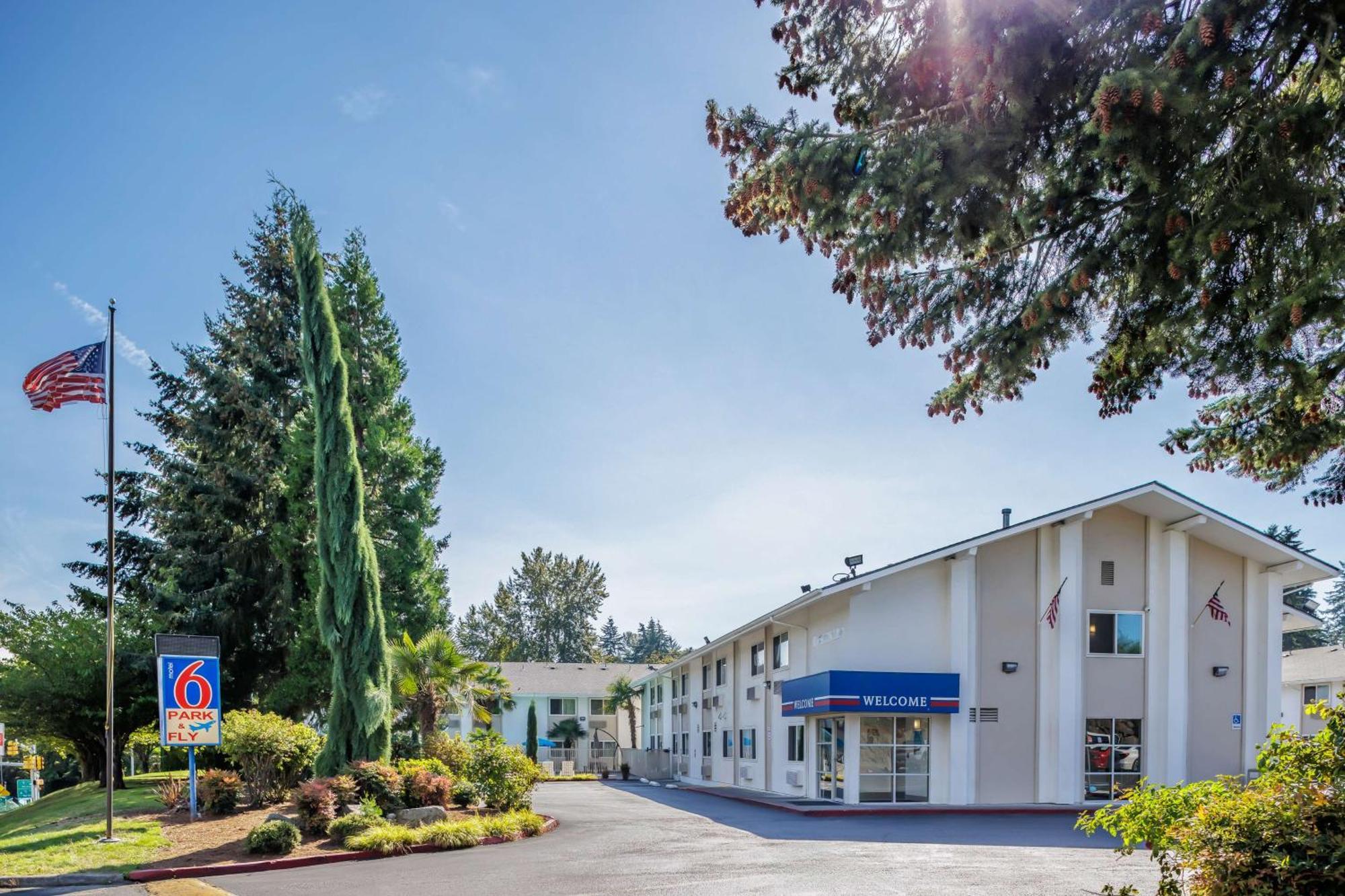 Motel 6-Seattle, Wa - Sea-Tac Airport South SeaTac Eksteriør billede