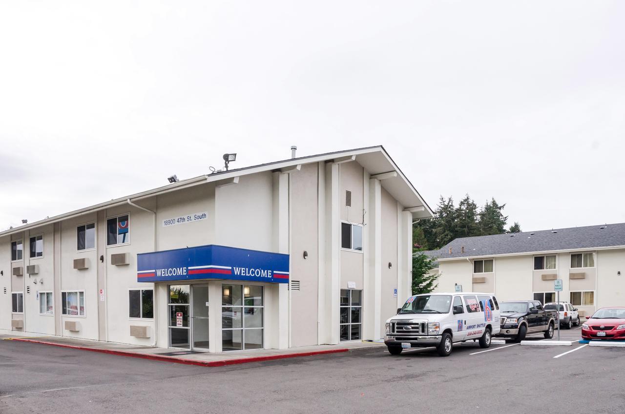 Motel 6-Seattle, Wa - Sea-Tac Airport South SeaTac Eksteriør billede