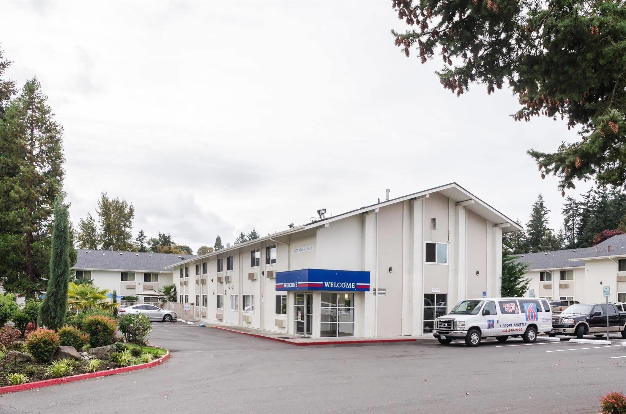 Motel 6-Seattle, Wa - Sea-Tac Airport South SeaTac Eksteriør billede